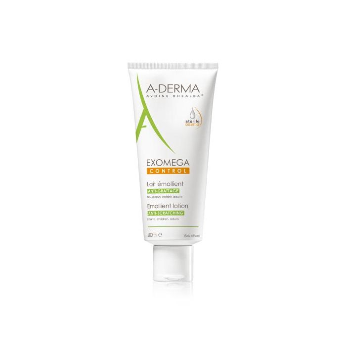 ADERMA EXOMEGA CONTROL Lait Cosmétique Stérile 200ml