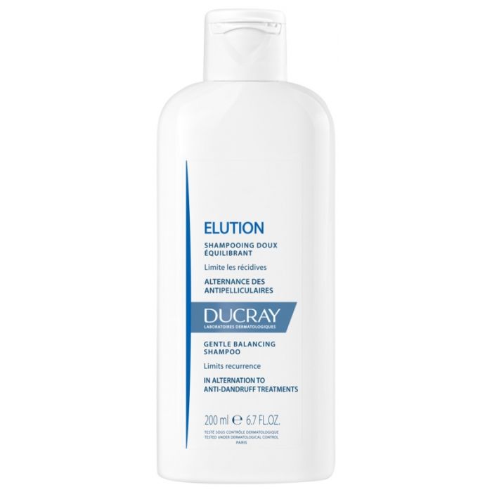 DUCRAY ELUTION SHAMPOING DERMO-PROTECTEUR 400ML