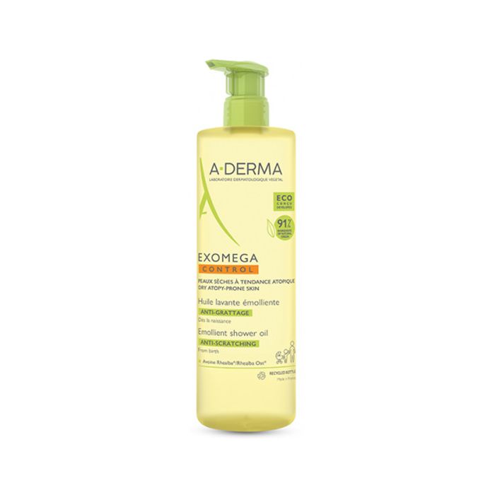 A-derma exomega control huile lavante emolliente - 750ml