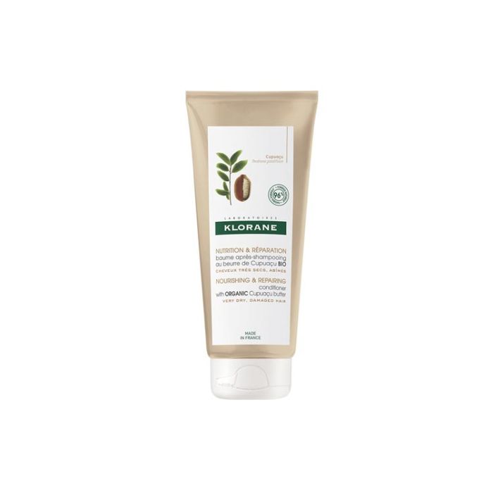 baume apres shampoing klorane cupuacu bio 200ml