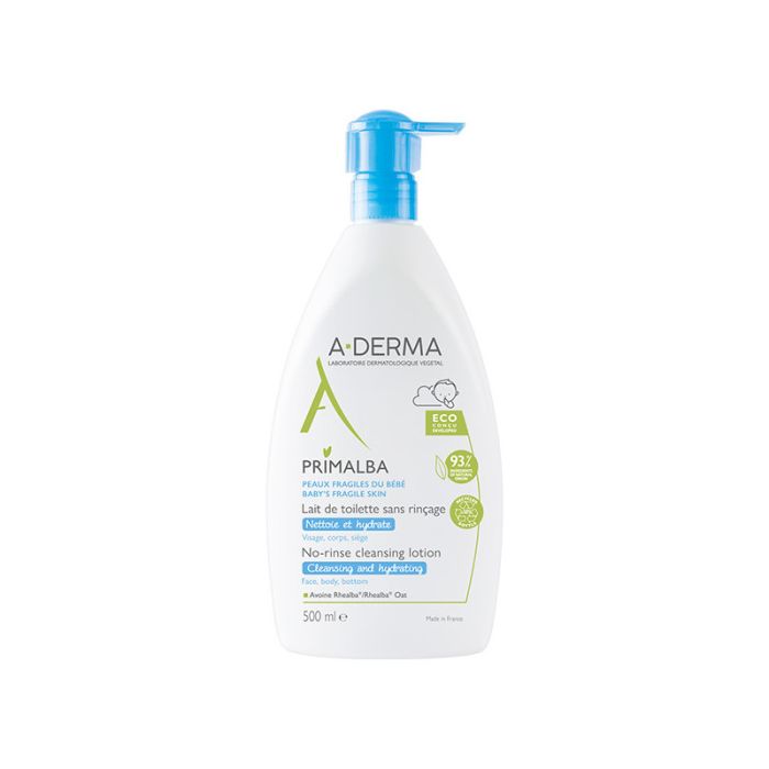 PRIMALBA LAIT DE TOILETTE DOUCEUR A-DERMA 500ML