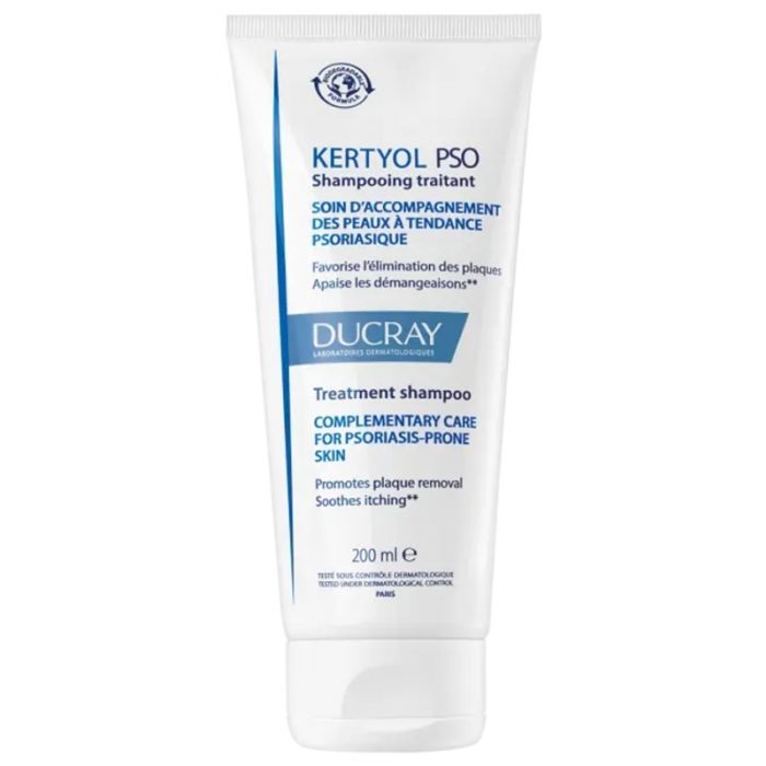 DUCRAY KERTYOL PSO SHAMPOING TRAITANT 200ML