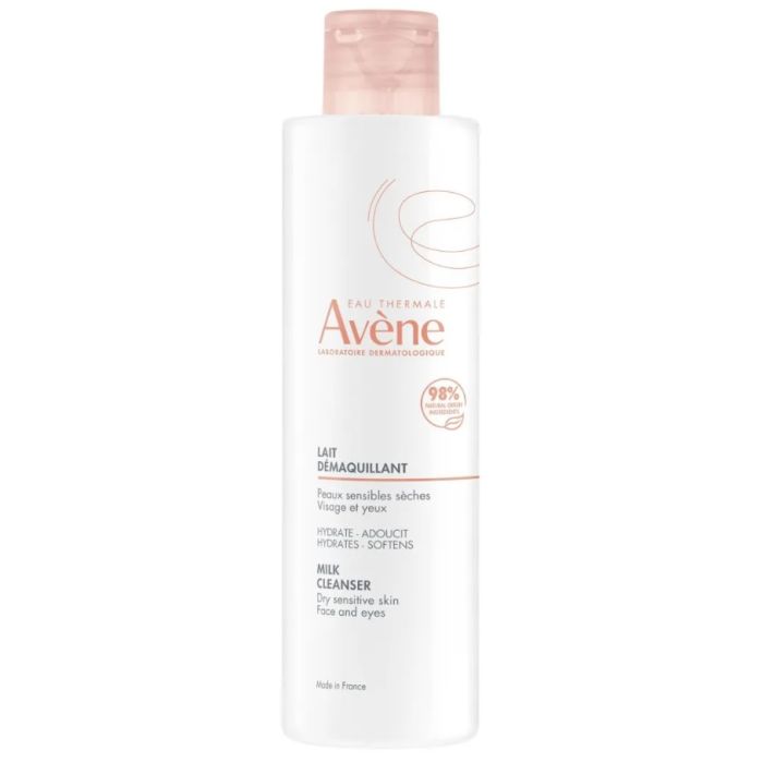 AVENE Lait démaquillant douceur 200ml