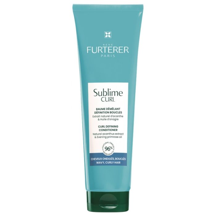René Furterer Sublime Curl Baume Démélant Définition Boucles 150 ml