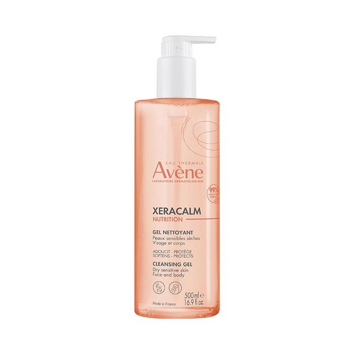 Avène xeracalm nutrition gel nettoyant 500 ml