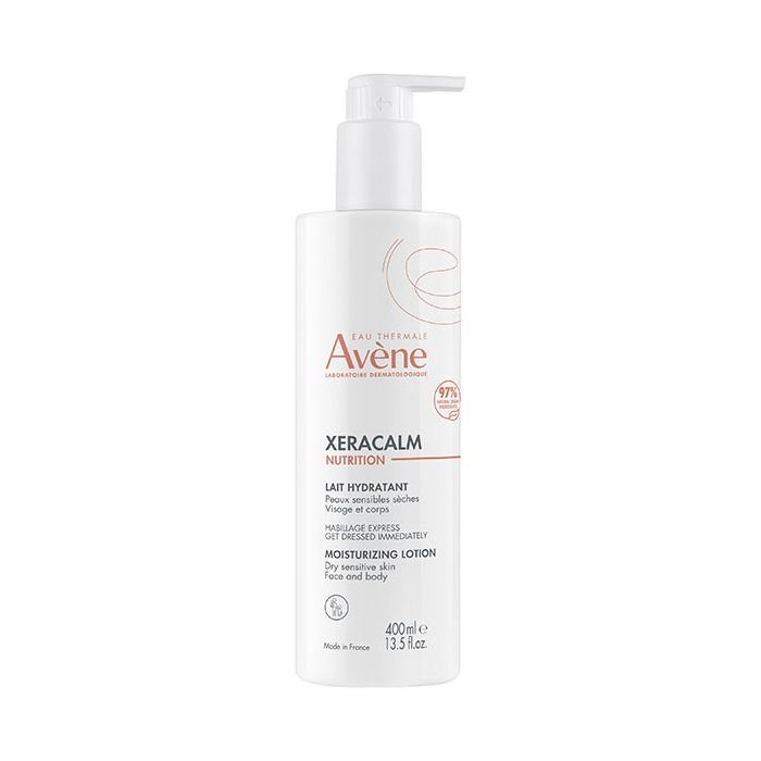 Avène eau thermale xeracalm nutrition lait hydratant 400 ml