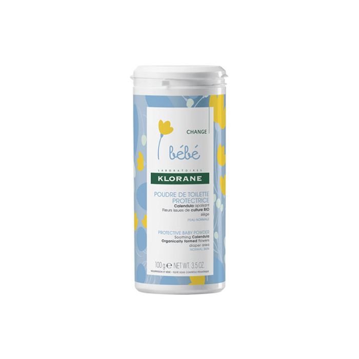 3282770200027 - POUDRE DE TOILETTE PROTECTRICE KLORANE 100G