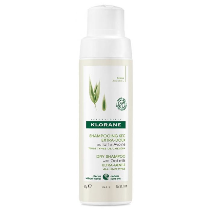 KLORANE Shampooing Sec au Lait d'Avoine 50g
