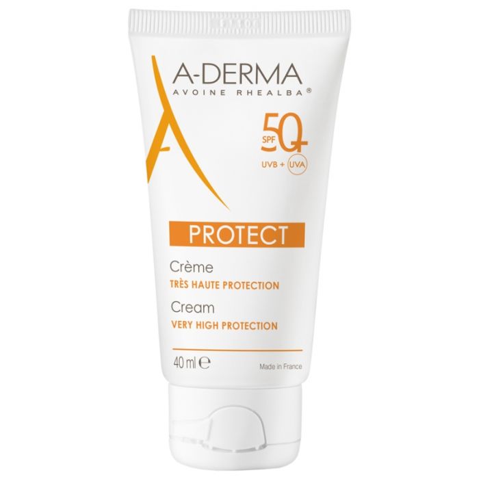 Aderma solaires protect crème sans parfum spf50 40ml