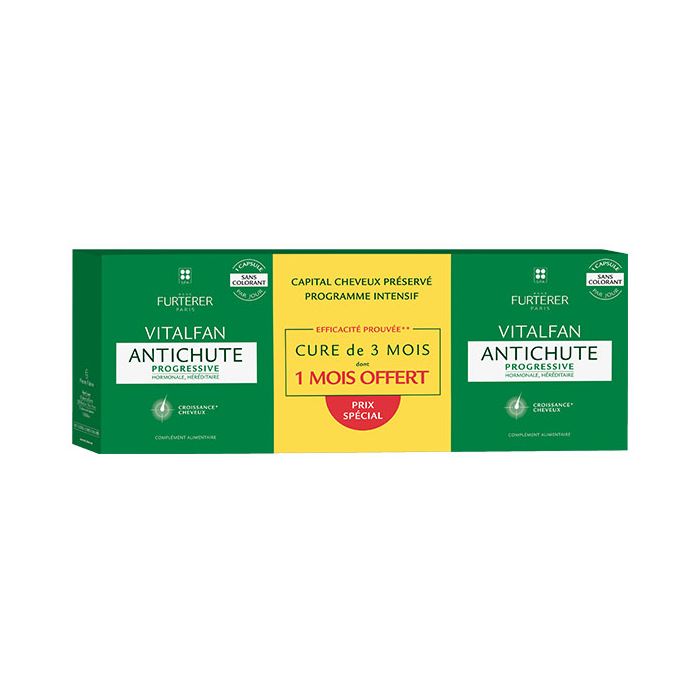 RENE FURTERER Vitalfant Antichute Progressive 3x30 capsules