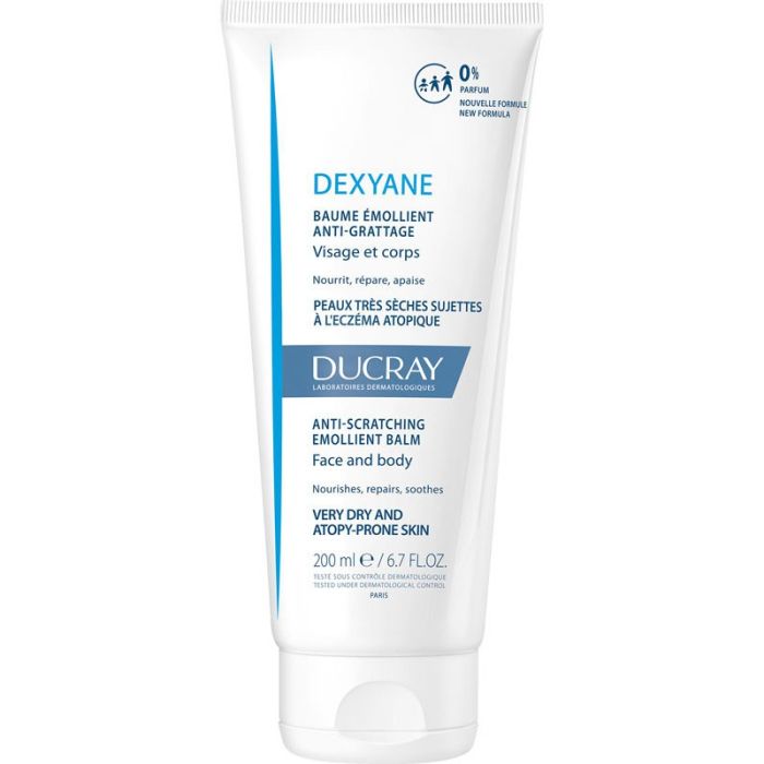 DUCRAY DEXYANE Baume Emollient Anti-Grattage 200ml