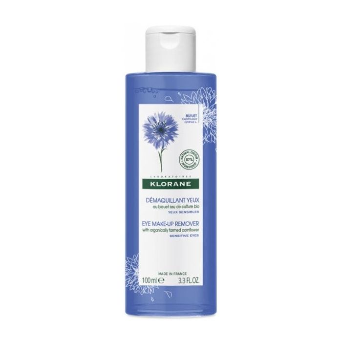 KLORANE Lotion Florale Démaquillante au Bleuet 100ml