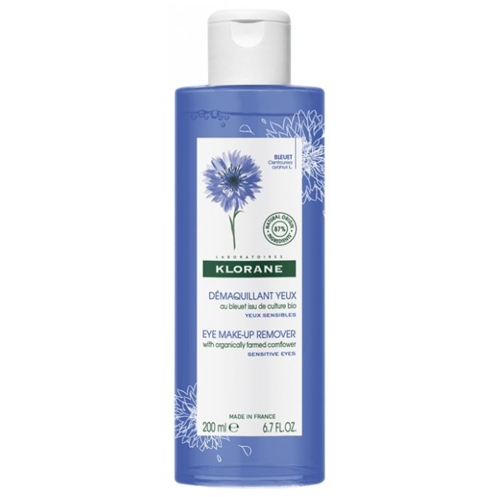 KLORANE Lotion Florale Démaquillante au Bleuet 200ml