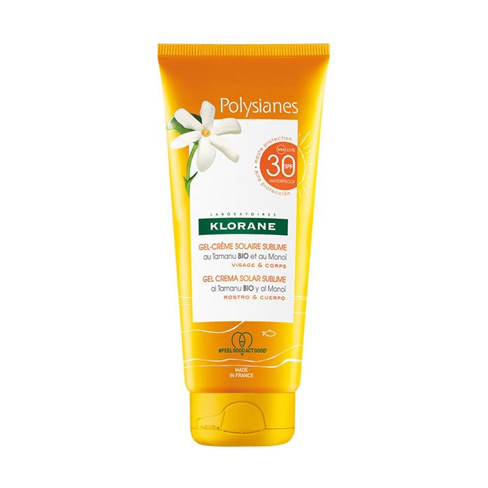 KLORANE POLYSIANES Gel-Crème Solaire Sublime SPF30 - 200ml