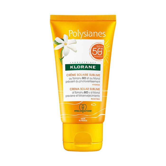 KLORANE POLYSIANES Crème Visage SPF50 - 50ml