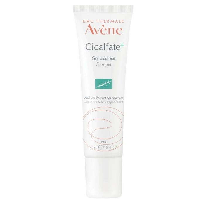 Avene cicalfate+ gel cicatrice 30ml visage et corps