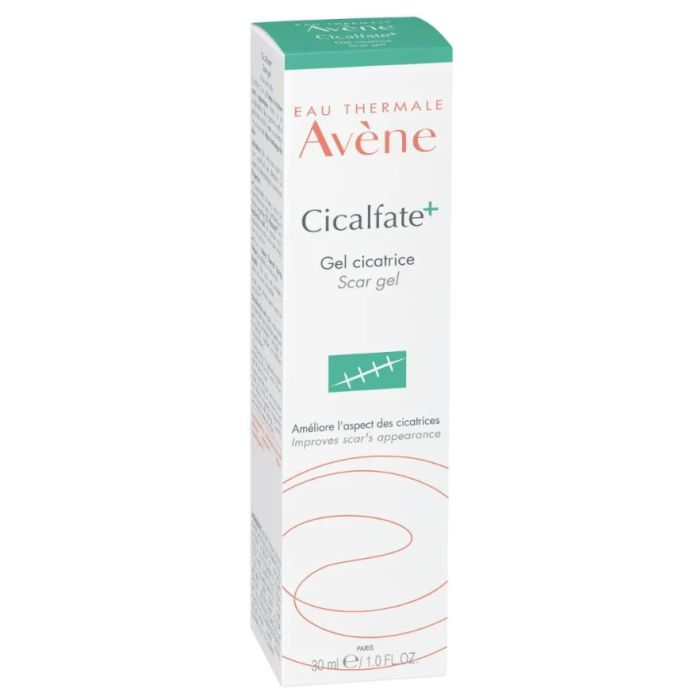 Avene cicalfate+ gel cicatrice 30ml visage et corps