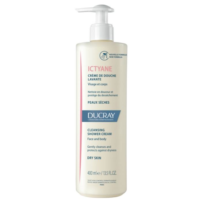 DUCRAY Ictyane Crème Lavante 400ml