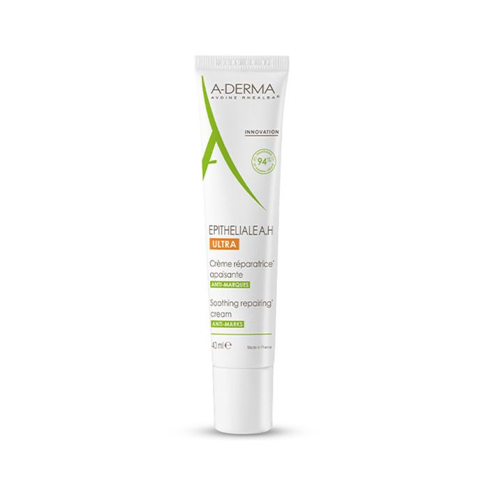 ADERMA Epitheliale AH Ultra Crème Réparatrice Apaisante 40ml