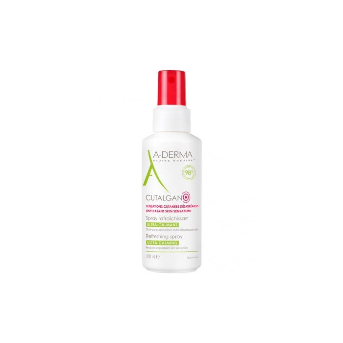 A-derma cutalgan spray rafraichissant 100ml