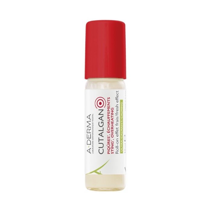 Aderma Cutalgan Roll-on Piqure Echauffements 10ml