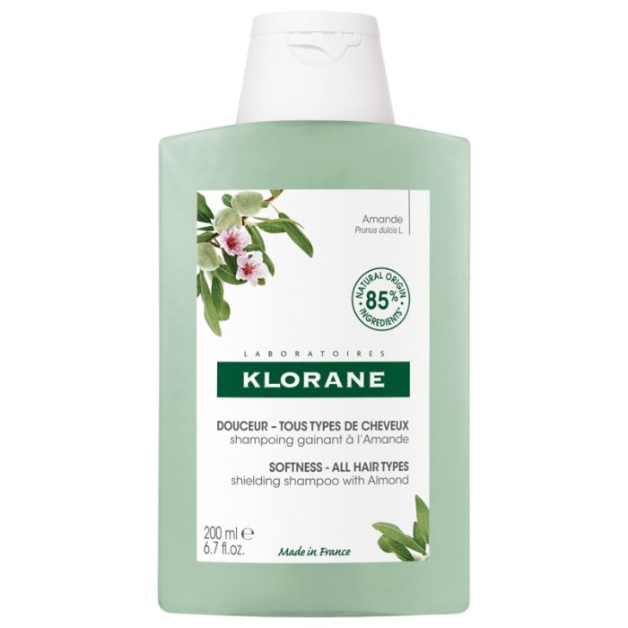 KLORANE SHAMPOOING LAIT D'AMANDE DOUCE 200ML