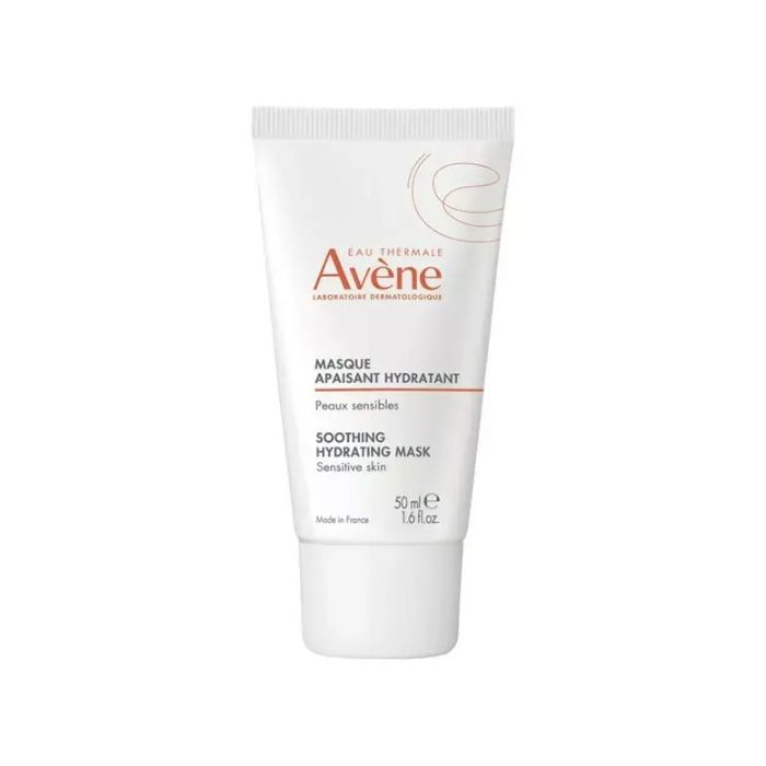 Avene masque apaisant eclat hydratant peaux sensibles 50ml