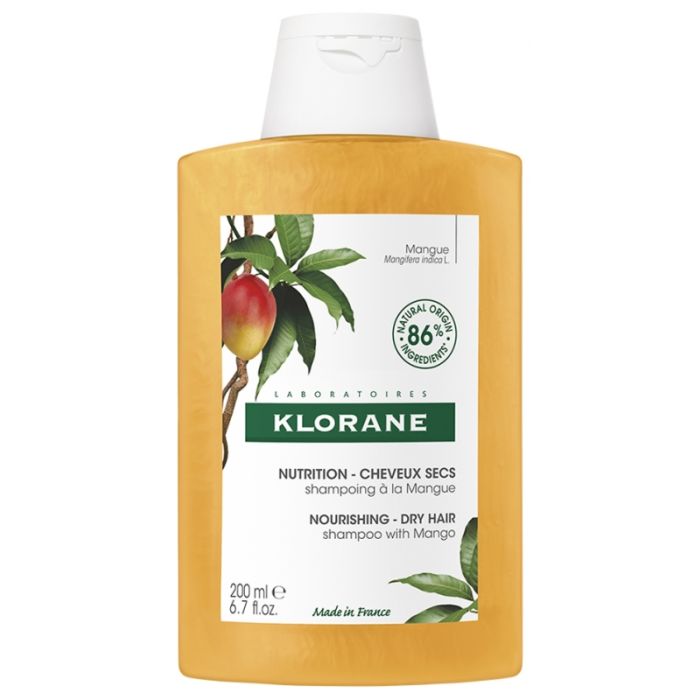 KLORANE SHAMPOOING AU BEURRE DE MANGUE 200ML