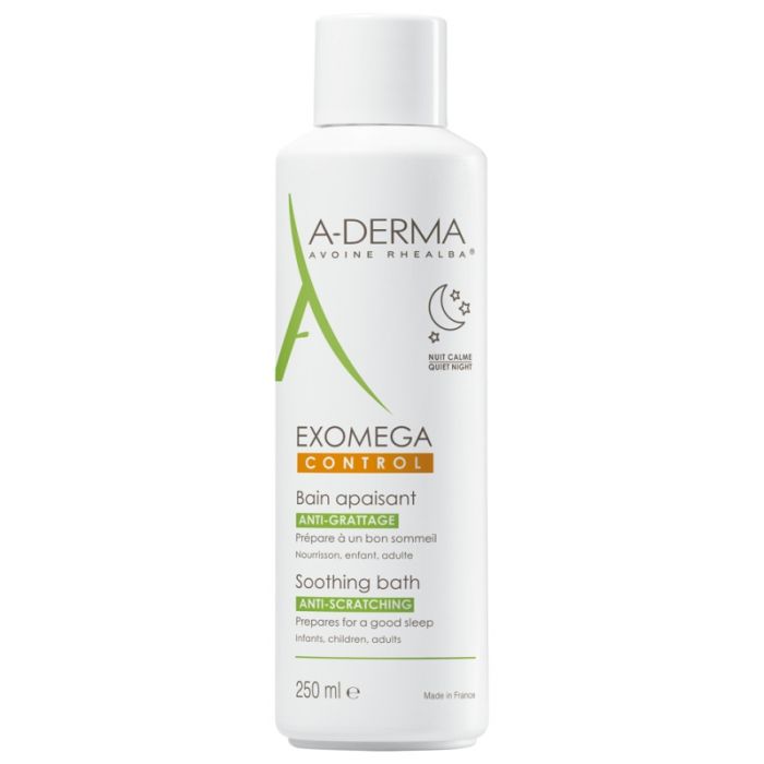 A-DERMA EXOMEGA CONTROL Bain Apaisant 250ML