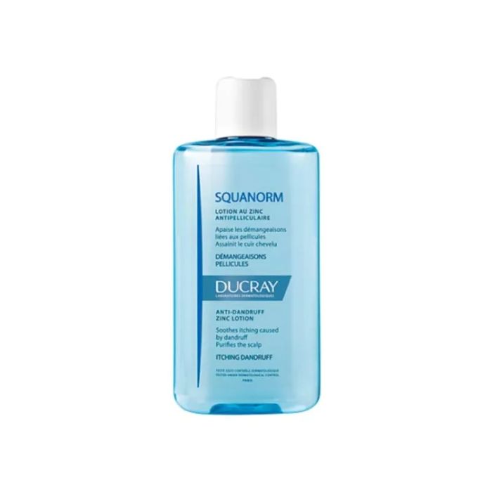 DUCRAY SQUANORM LOTION AU ZINC 200ML