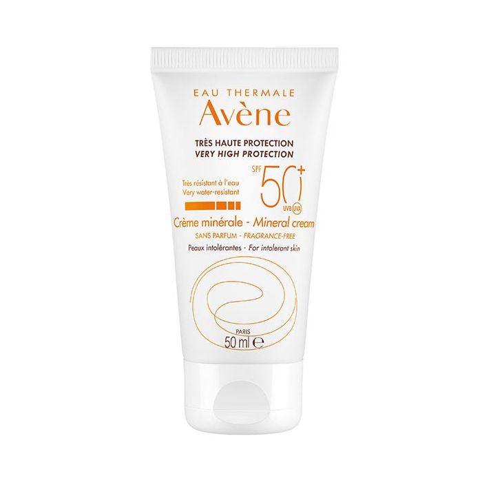 CREME SOLAIRE MINERALE SPF50+ AVENE 50ML