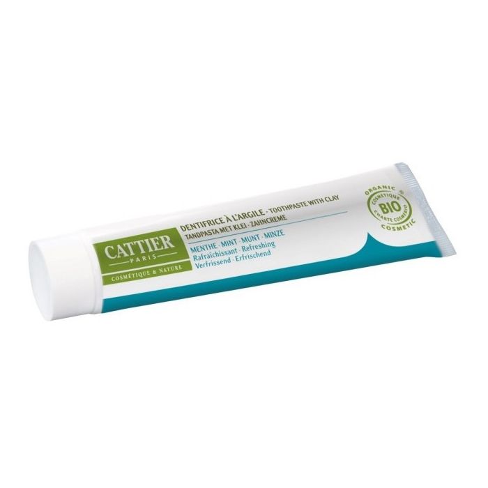 DENTIFRICE DENTARGILE RAFRAICHISSANT MENTHE CATTIER 100G