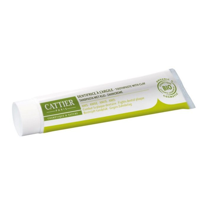 DENTIFRICE DENTARGILE COMBAT PLAQUE DENTAIRE ANIS  CATTIER 100G