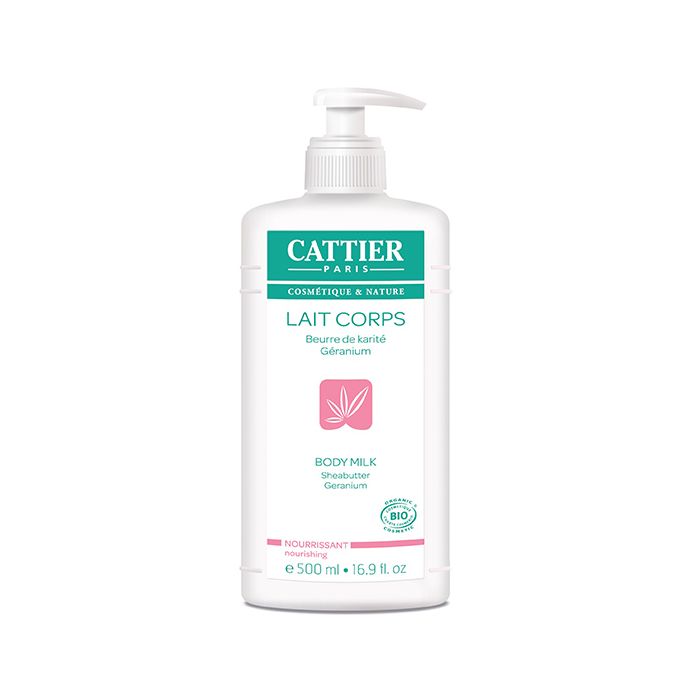 Lait corps nourrissant cattier 500ml