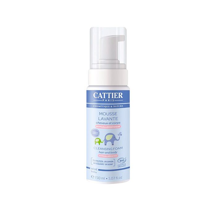 MOUSSE LAVANTE CATTIER 150ML