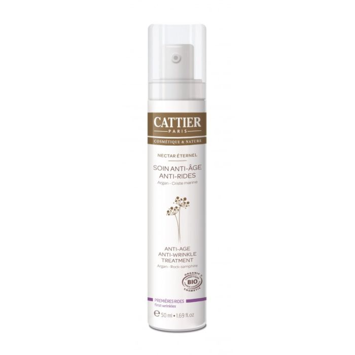 Cattier 1ères rides soin jour léger 50 ml