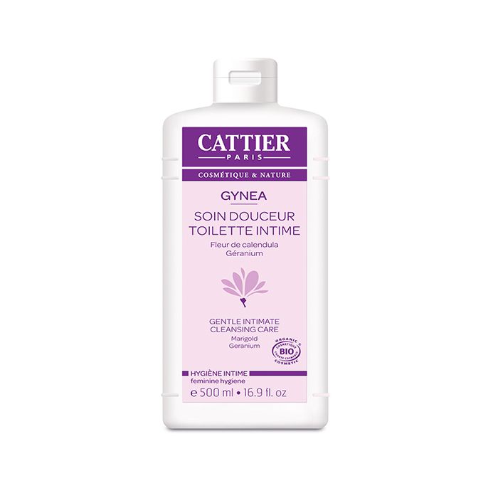 GYNEA SOIN DOUCEUR TOILETTE INTIME CATTIER 500ML