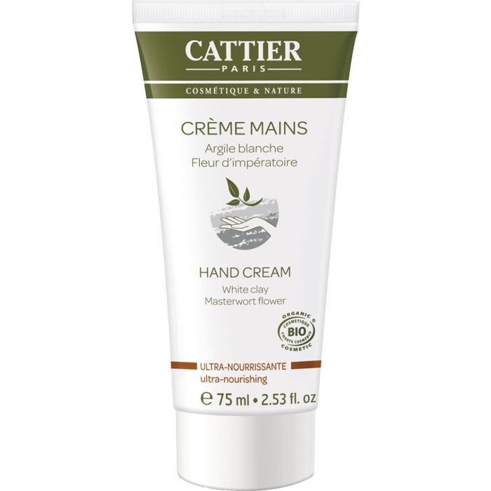 CREME MAINS ULTRA-NOURRISSANTE CATTIER 75ML