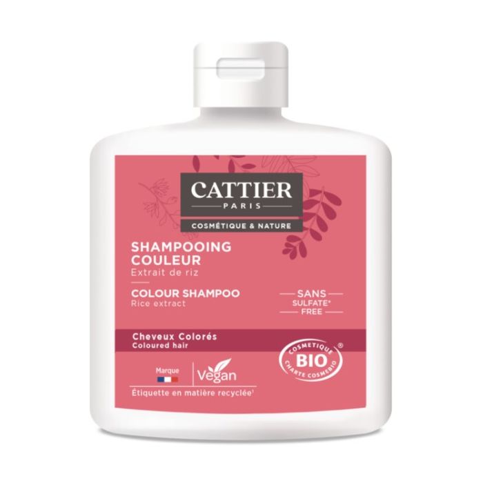 Cattier shampoing couleur bio 250ml