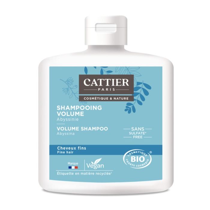 Cattier shampoing volume bio 250ml