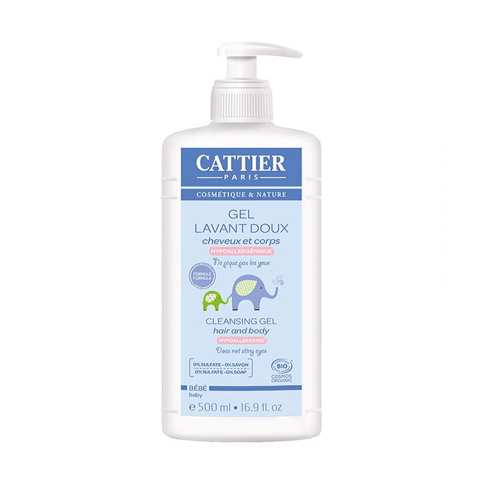 CATTIER Bébé Gel Lavant Doux 500ml