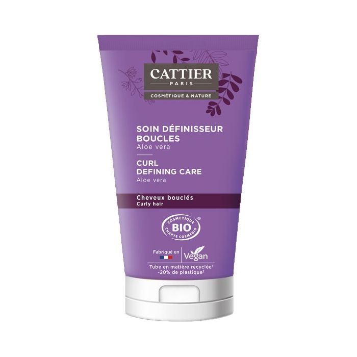 Cattier soin définisseur boucles bio 150ml