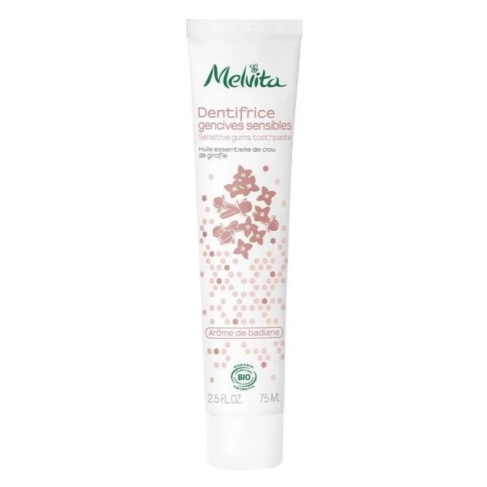 MELVITA Dentifrice Gencives Sensibles 75ml