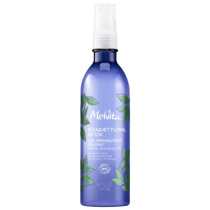 MELVITA Bouquet Florale Lait Démaquillant Douceur 200ml