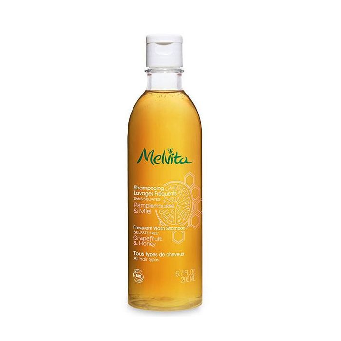 MELVITA Shamppoing Lavage Frequent BIO Pamplemousse & Miel 200ml