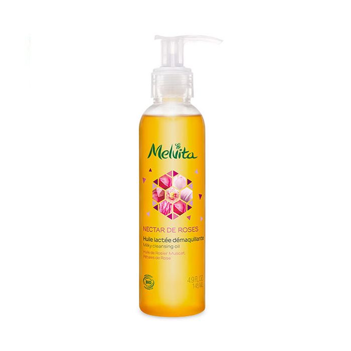 MELVITA Nectar de Roses Huile Lactée Démaquillante 145ml