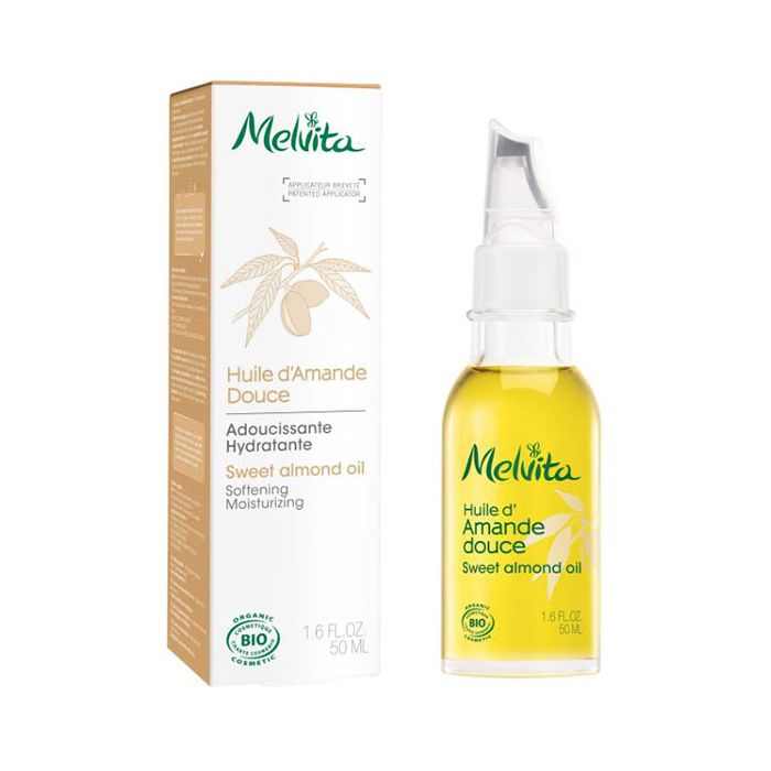 Melvita huile d'amande douce BIO 50ml