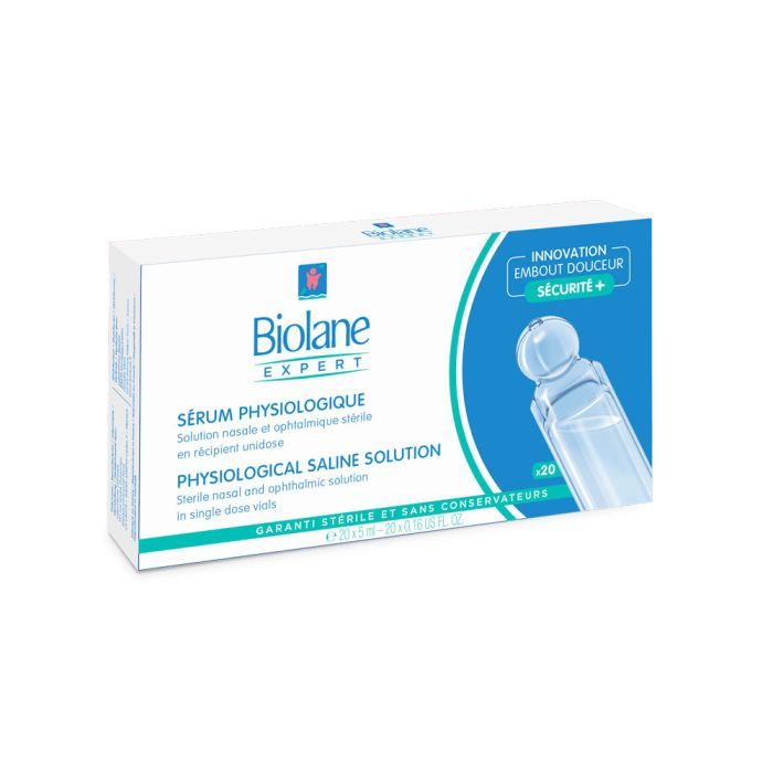 Biolane expert serum physiologique 20x5ml