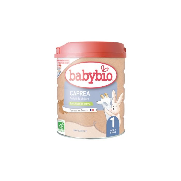 Babybio caprea 1 au lait de chevre bio - 800 g - 0 a 6 mois
