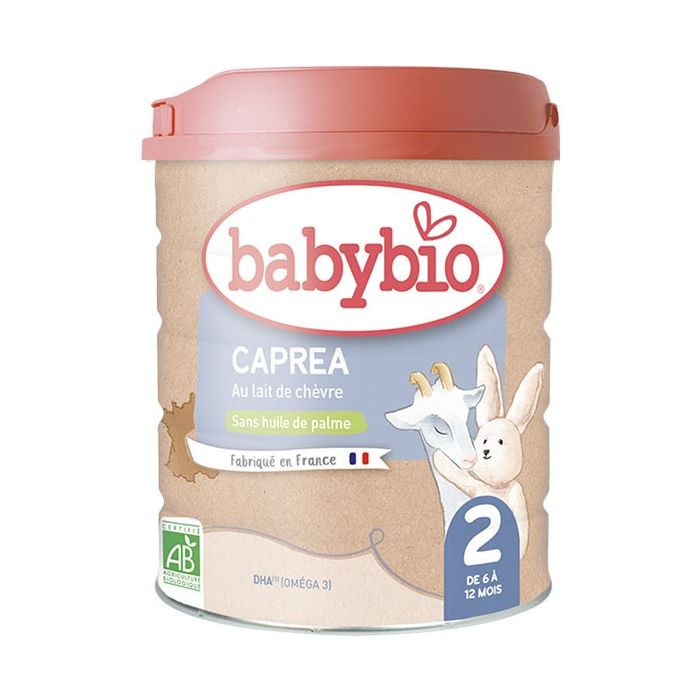 BABYBIO CAPREA 2 Lait de Suite - 800g